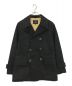 NIGEL CABOURN（ナイジェルケーボン）の古着「ミリタリーPコート」｜ブラック