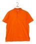HERMES（エルメス）の古着「ポロシャツ」｜オレンジ