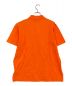 HERMES (エルメス) ポロシャツ オレンジ サイズ:SIZE M：15800円