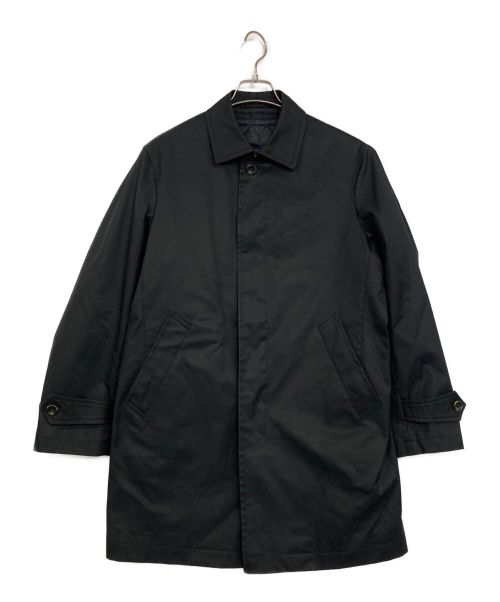 J.PRESS（ジェイプレス）J.PRESS (ジェイプレス) ライナー付ステンカラーコート ブラック サイズ:SIZE Sの古着・服飾アイテム