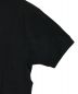 中古・古着 PLAY COMME des GARCONS (プレイ コムデギャルソン) ポロシャツ ブラック サイズ:SIZE　M：5800円