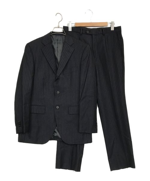 TEIJIN（テイジン）TEIJIN (テイジン) セットアップスーツ ネイビー サイズ:SIZE　46の古着・服飾アイテム