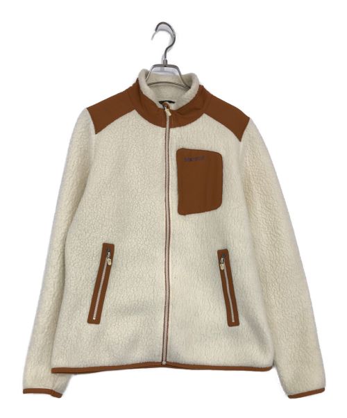 MARMOT（マーモット）Marmot (マーモット) Wiley Jacket アイボリー×ブラウン サイズ:SIZE　Mの古着・服飾アイテム