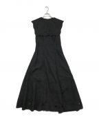 HER LIP TO（）の古着「Saint Germain Lace Dress」｜ブラック