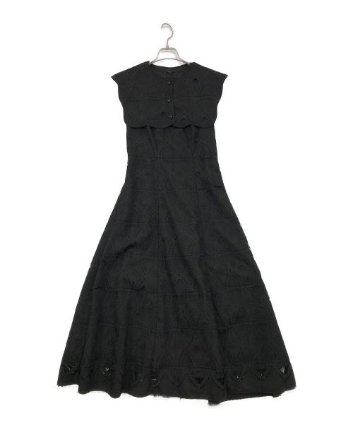 HER LIP TO（ハーリップトゥ）HER LIP TO (ハーリップトゥ) Saint Germain Lace Dress ブラック サイズ:SIZE Sの古着・服飾アイテム