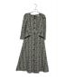 HER LIP TO（ハーリップトゥ）の古着「Classic Tweed Midi Dress」｜ブラック