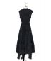 HER LIP TO (ハーリップトゥ) Polka Dot Side Bow Pleated Dress ネイビー サイズ:SIZE S：8800円