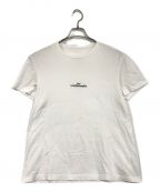 Maison Margiela（）の古着「ディストーテッド ロゴ 半袖 Tシャツ」｜ホワイト
