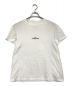 Maison Margiela（メゾンマルジェラ）の古着「ディストーテッド ロゴ 半袖 Tシャツ」｜ホワイト