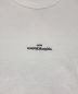Maison Margiela (メゾンマルジェラ) ディストーテッド ロゴ 半袖 Tシャツ ホワイト サイズ:SIZE 46：15800円