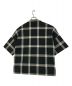 SUNSEA (サンシー) オープンカラーシャツ ブラック サイズ:SIZE 3：5800円