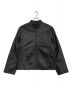 DKNY（ダナキャランニューヨーク）の古着「レザージャケット」｜ブラック