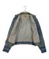 LEVI'S (リーバイス) 4thデニムジャケット ブルー サイズ:表記無し：5800円