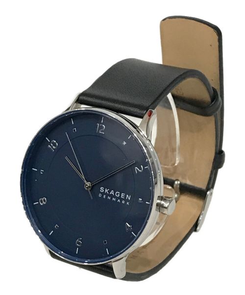 SKAGEN（スカーゲン）SKAGEN (スカーゲン) 腕時計 ネイビーの古着・服飾アイテム