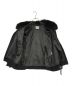 SO CLOSE (ソー クロース) ニットジャケット ブラック サイズ:SIZE　M：4800円
