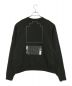 C.E (シーイー) SOLID CREW NECK BLACK ブラック サイズ:SIZE M：4800円
