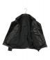 JIMSINN (ジムズイン) ライダースジャケット ブラック サイズ:SIZE S：6800円