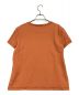 HERMES (エルメス) ポケットTシャツ オレンジ サイズ:SIZE 40：31800円