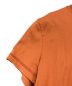 中古・古着 HERMES (エルメス) ポケットTシャツ オレンジ サイズ:SIZE 40：31800円