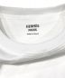 中古・古着 HERMES (エルメス) ポケットTシャツ ホワイト サイズ:SIZE 40：41800円