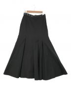 UNITED TOKYOユナイテッドトーキョー）の古着「コンポメントマーメイドスカート」｜ブラック