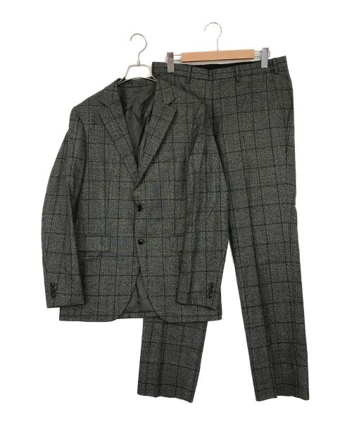 TAKEO KIKUCHI（タケオキクチ）TAKEO KIKUCHI (タケオキクチ) セットアップスーツ グレー サイズ:SIZE 3の古着・服飾アイテム