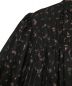 中古・古着 HER LIP TO (ハーリップトゥ) Autumn Floral Tiered Long Dress ブラック×ピンク サイズ:SIZE　S：11800円