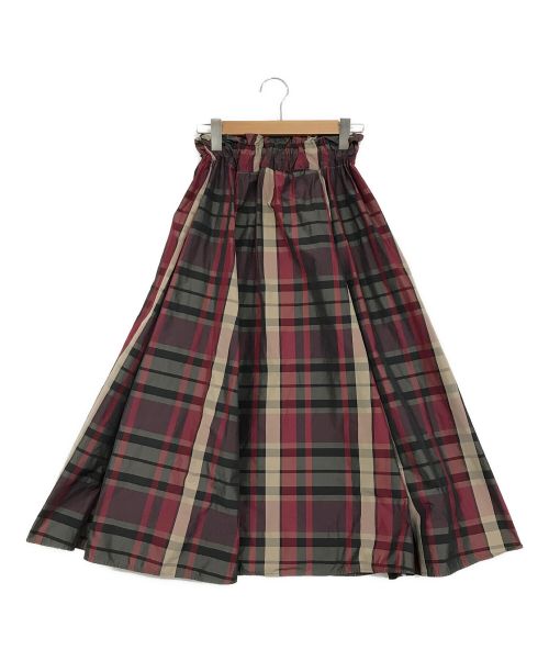 PICCIN（ピッチン）PICCIN (ピッチン) ロングスカート レッド サイズ:SIZE Mの古着・服飾アイテム