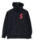 SUPREME（シュプリーム）の古着「Logo Hooded Sweatshirt」｜ネイビー