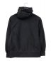 SUPREME (シュプリーム) Logo Hooded Sweatshirt ネイビー サイズ:SIZE M：16800円
