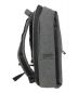 Cote&Ciel (コートエシエル) hine New Flat Backpack グレー：5800円