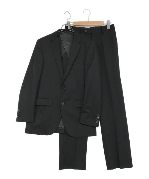 konaka（コナカ）konaka (コナカ) セットアップスーツ ブラック サイズ:SIZE Y6の古着・服飾アイテム