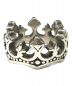 JUSTIN DAVIS（ジャスティンデイビス）の古着「Palace Crown Ring」