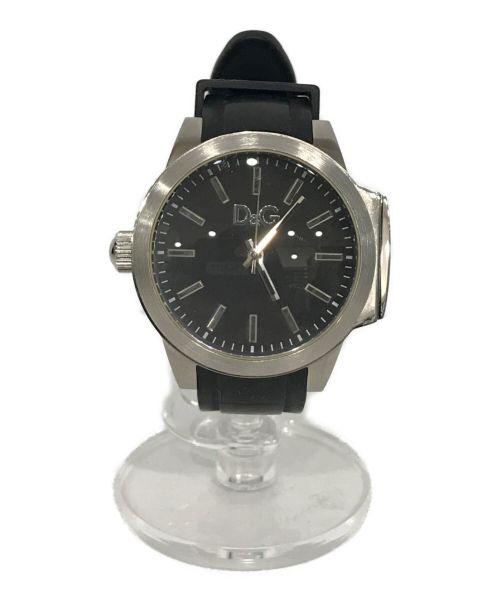 D&G（ディーアンドジー）D&G (ディーアンドジー) 腕時計 ブラックの古着・服飾アイテム