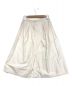 FWk Engineered Garments (エフダブリューケーエンジニアードガーメンツ) フロントボタンスカート ホワイト サイズ:SIZE 1：2980円