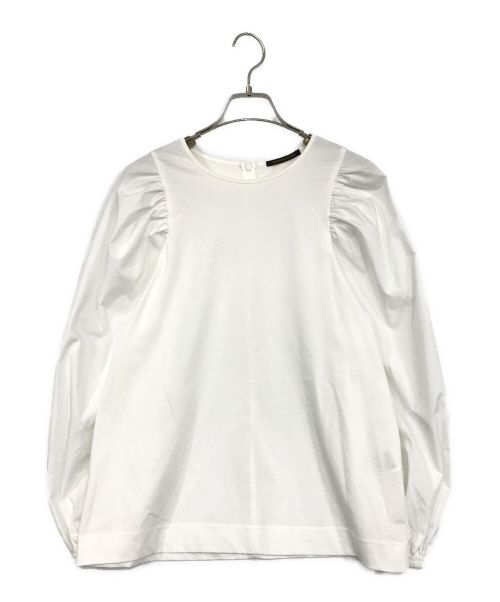 BARNYARDSTORM（バンヤードストーム）BARNYARDSTORM (バンヤードストーム) ショルダーボリュームプルオーバー ホワイト サイズ:SIZE　1の古着・服飾アイテム