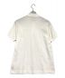 LACOSTE (ラコステ) ポロシャツ ホワイト サイズ:SIZE M：3480円