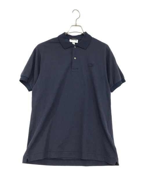 LACOSTE（ラコステ）LACOSTE (ラコステ) ポロシャツ ネイビー サイズ:SIZE Mの古着・服飾アイテム