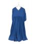 outersunset (アウターサンセット) high gauge knit dress ブルー サイズ:SIZE　F：5800円