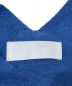 中古・古着 outersunset (アウターサンセット) high gauge knit dress ブルー サイズ:SIZE　F：5800円