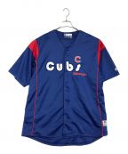 Cubs chicagoカブス シカゴ）の古着「ベースボールシャツ」｜ブルー