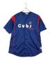 Cubs chicago（カブス シカゴ）の古着「ベースボールシャツ」｜ブルー