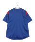Cubs chicago (カブス シカゴ) ベースボールシャツ ブルー サイズ:SIZE XL：2980円