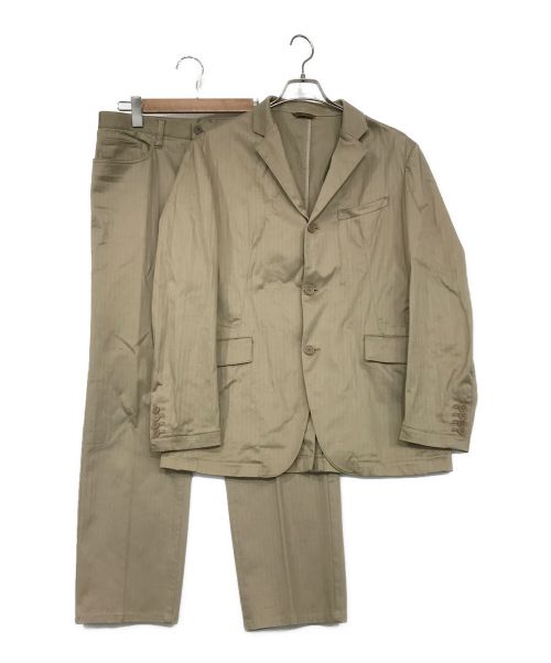 A.A.R（アール）A.A.R (アール) セットアップスーツ ベージュ サイズ:XLの古着・服飾アイテム