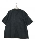 3.1 phillip limスリーワンフィリップリム）の古着「半袖シャツ」｜ブラック