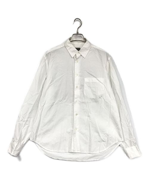 SUPREME（シュプリーム）SUPREME (シュプリーム) YOHJI YAMAMOTO (ヨウジヤマモト) シャツ ホワイト サイズ:SIZE　Sの古着・服飾アイテム