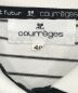 中古・古着 courreges (クレージュ) ポロシャツ ホワイト サイズ:SIZE 40：3480円