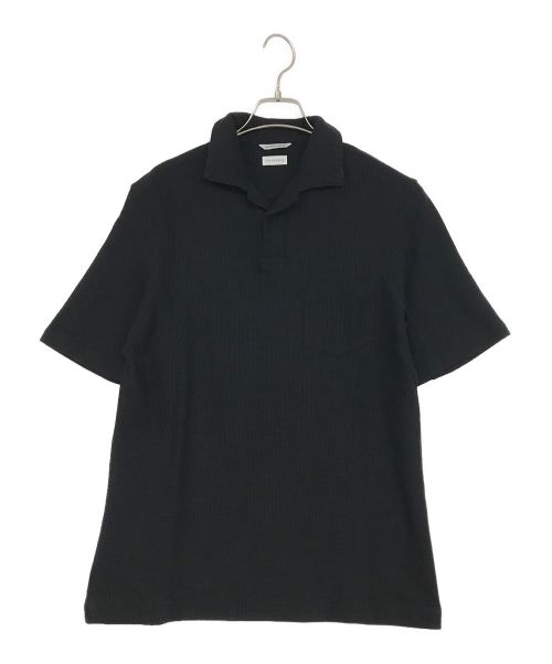 FAIRFAX（フェアファックス）FAIRFAX (フェアファックス) ポロシャツ ブラック サイズ:SIZE　Sの古着・服飾アイテム