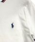 POLO RALPH LAUREN (ポロ・ラルフローレン) ポロシャツ ホワイト サイズ:SIZE　XS：3980円