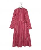 marimekkoマリメッコ）の古着「HYOKY DRESS」｜ピンク